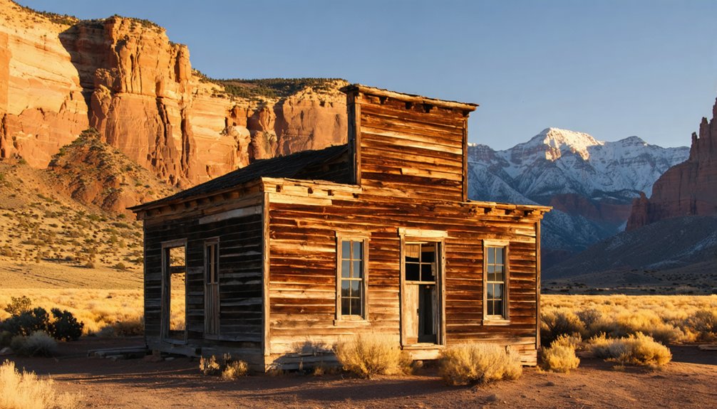 gold rush town s decline