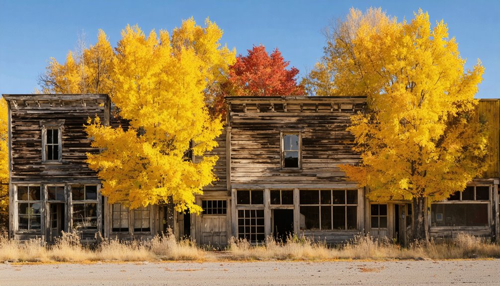 golden hour abandoned site photography