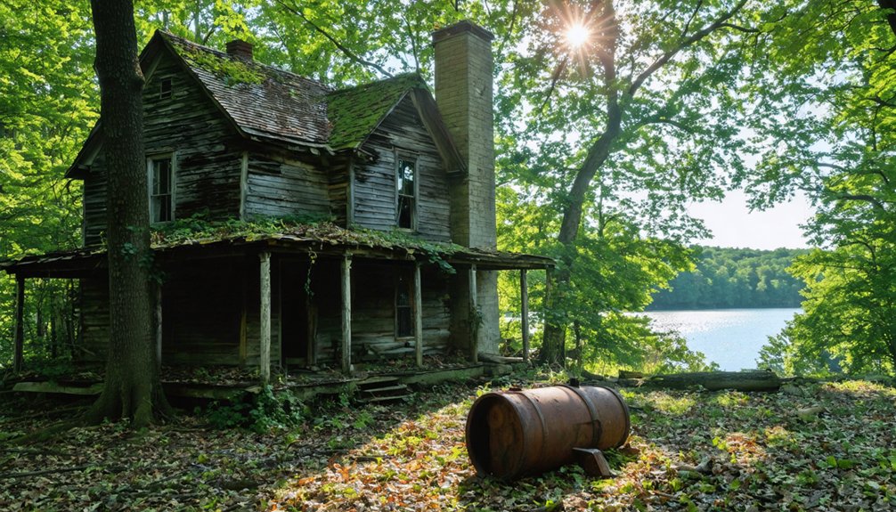 golden pond wilderness recreation area