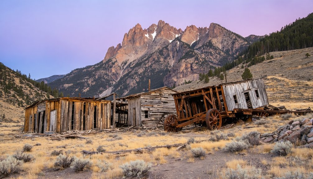 goldfield s rapid rise and decline