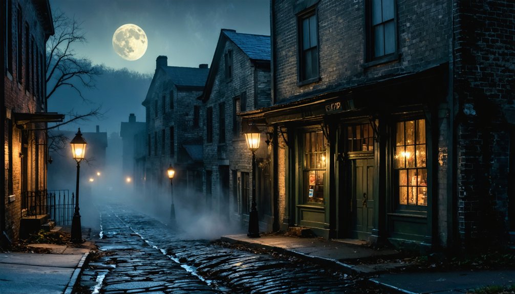 harpers ferry ghost tours