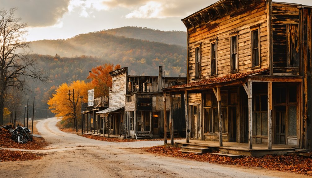 haunted arkansas autumn visits