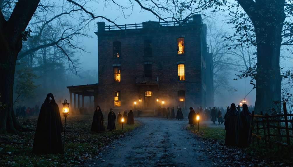 haunted attraction fundraising event