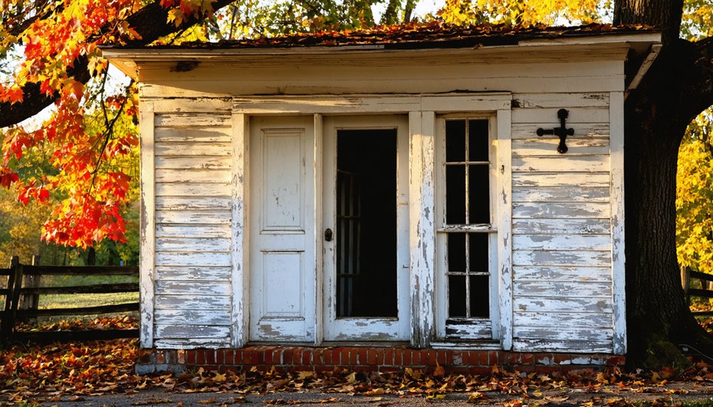haunted autumn ghost towns