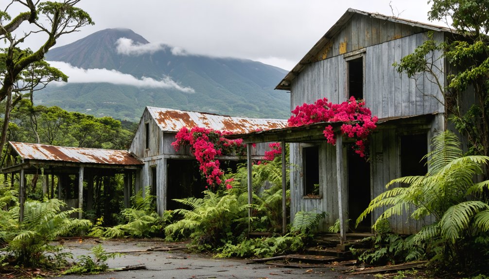 haunted autumn island visits