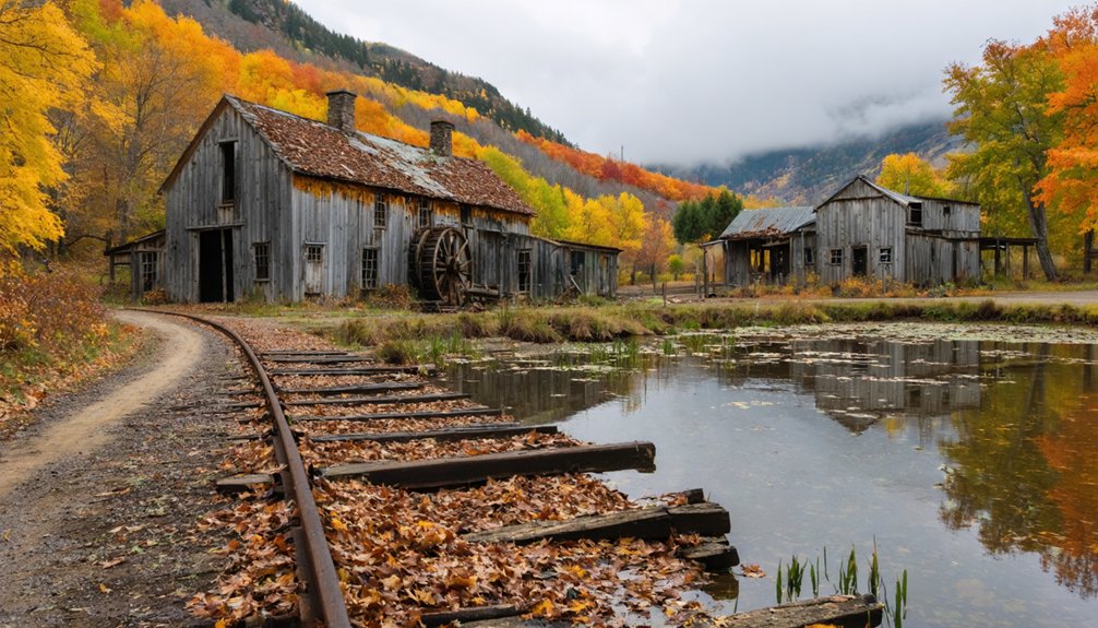 haunted autumn tourist attractions