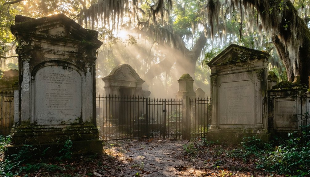 haunted cemeteries and legends