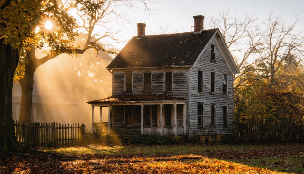 haunted colonial farmhouse legacy