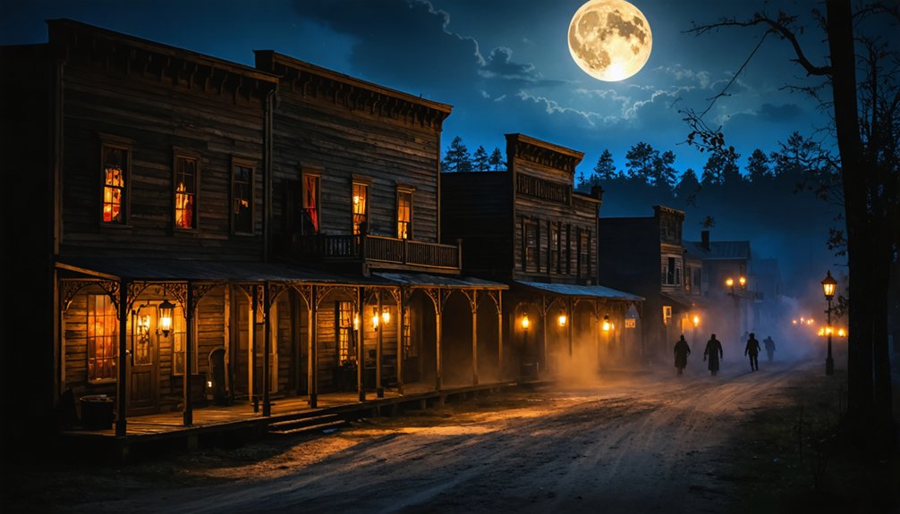 haunted gold rush district