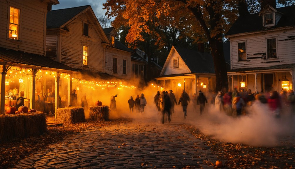 haunted hebron harvest festival