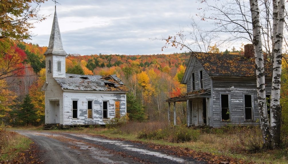 haunted historic abandoned sites
