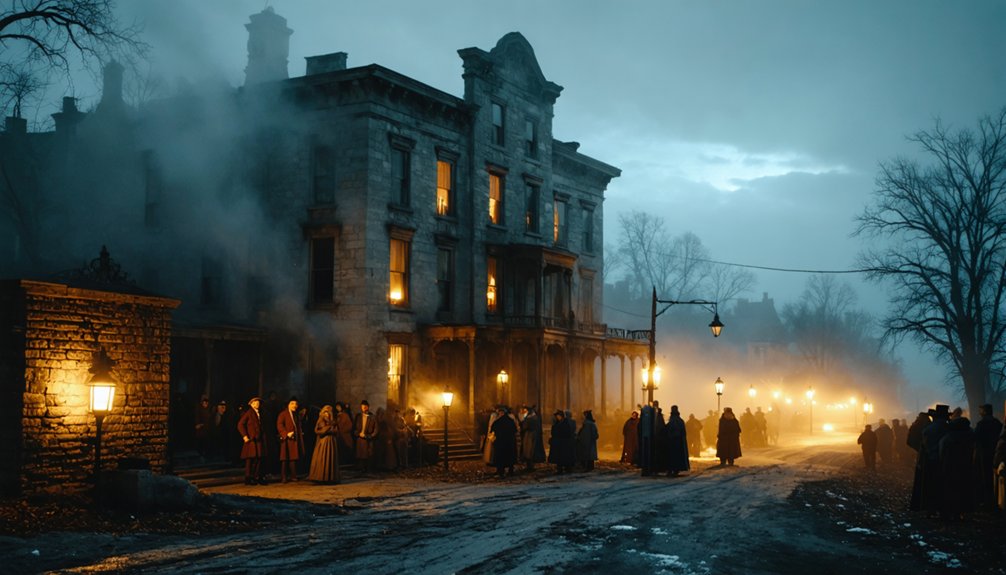 haunted historic lead town