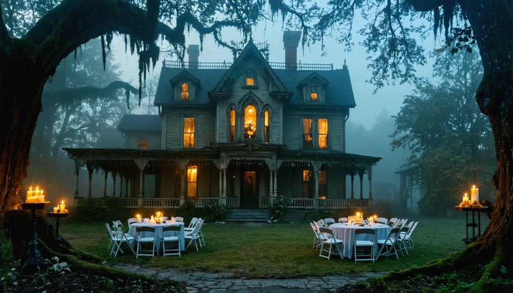 haunted mansion paranormal events