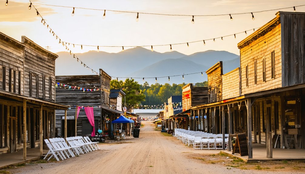 haunted north carolina festivals