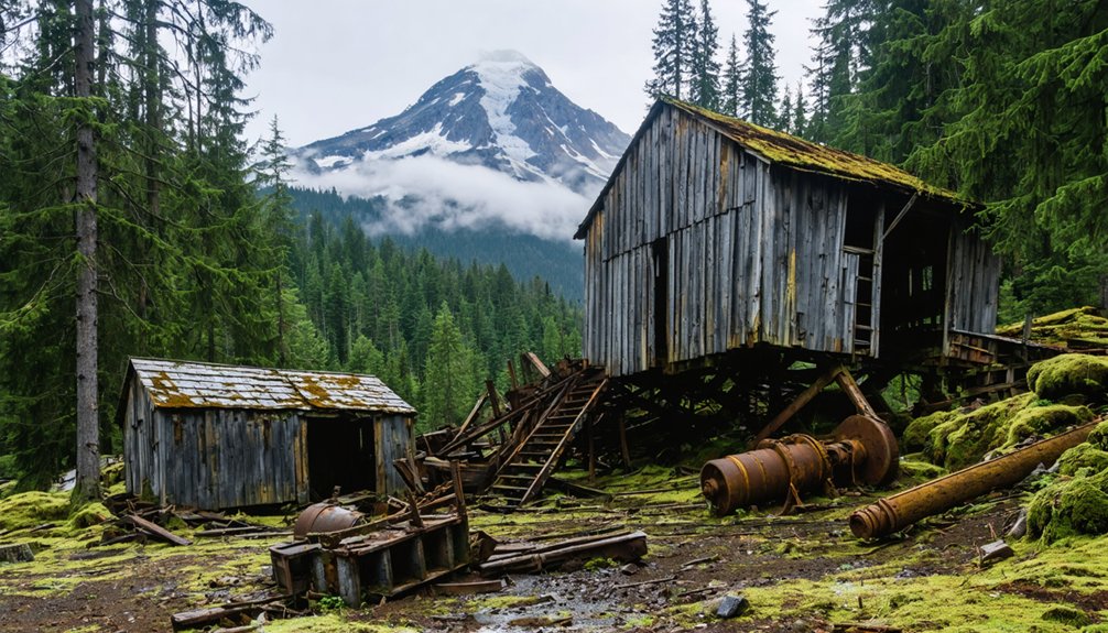 haunted ruins of ambition