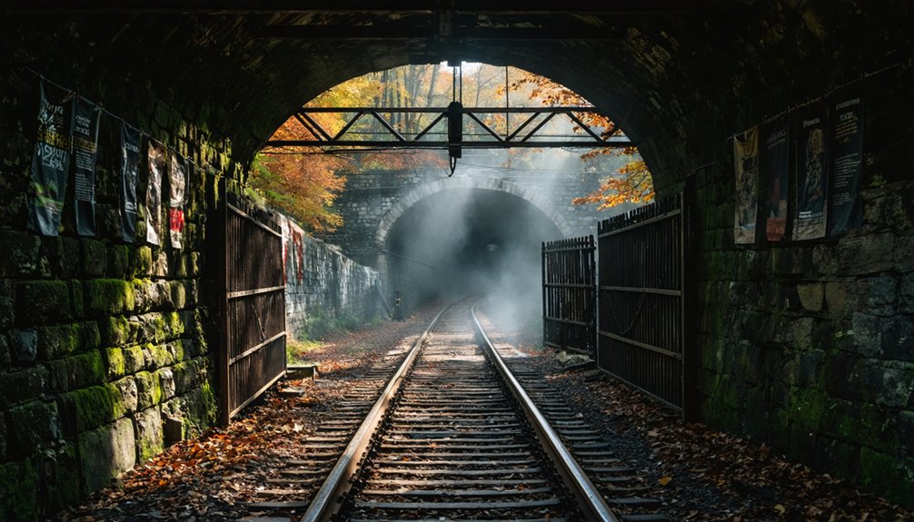 haunted silver run tunnel