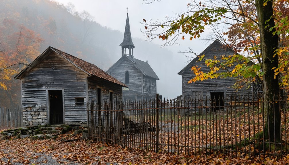 haunted tennessee ghost towns