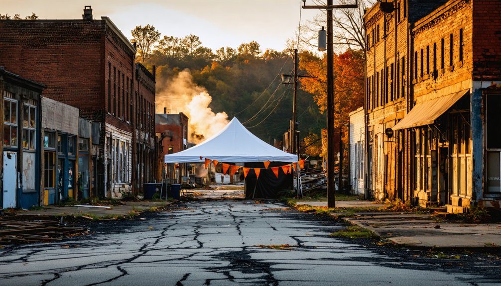 haunted towns annual festivals