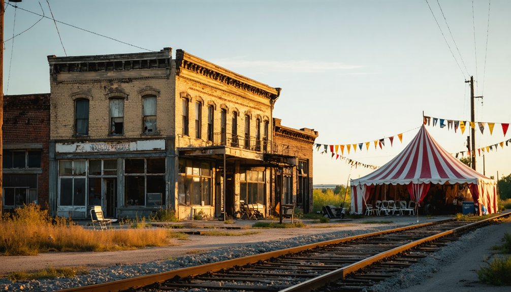 haunted towns host events