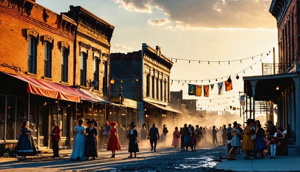 haunted towns host festivals