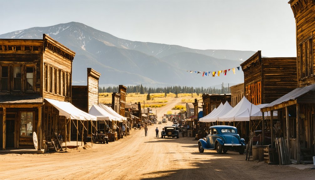 haunted towns hosting festivals