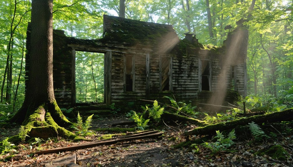 haunted woodland folklore and history