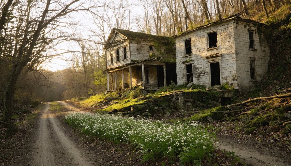 hidden caves and ghost towns