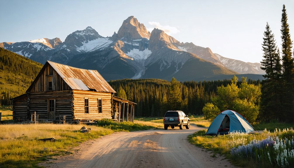 high altitude camping preparedness required