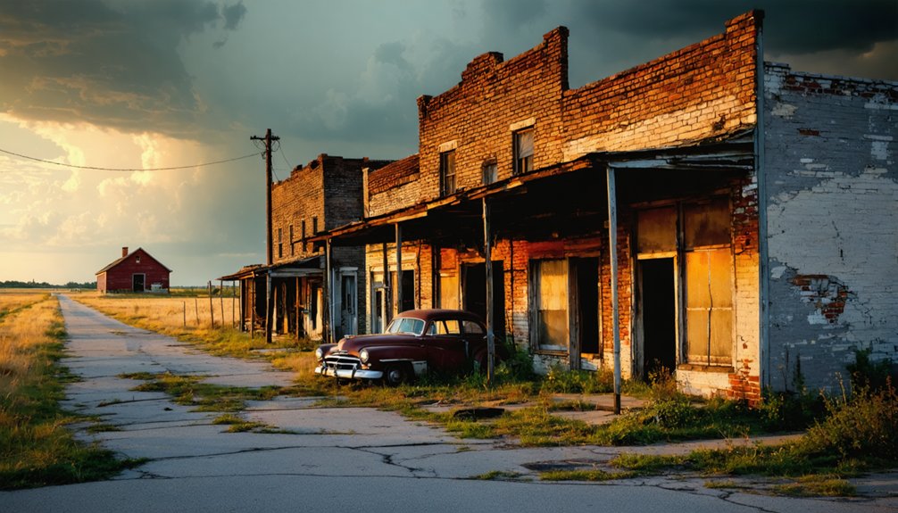 historic abandoned illinois towns