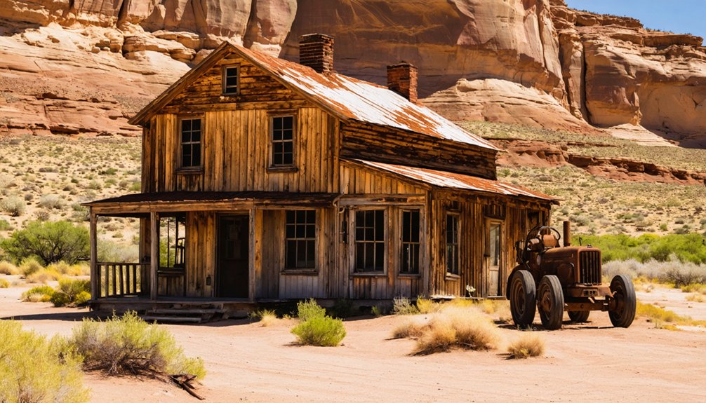 historic abandoned settlements nearby