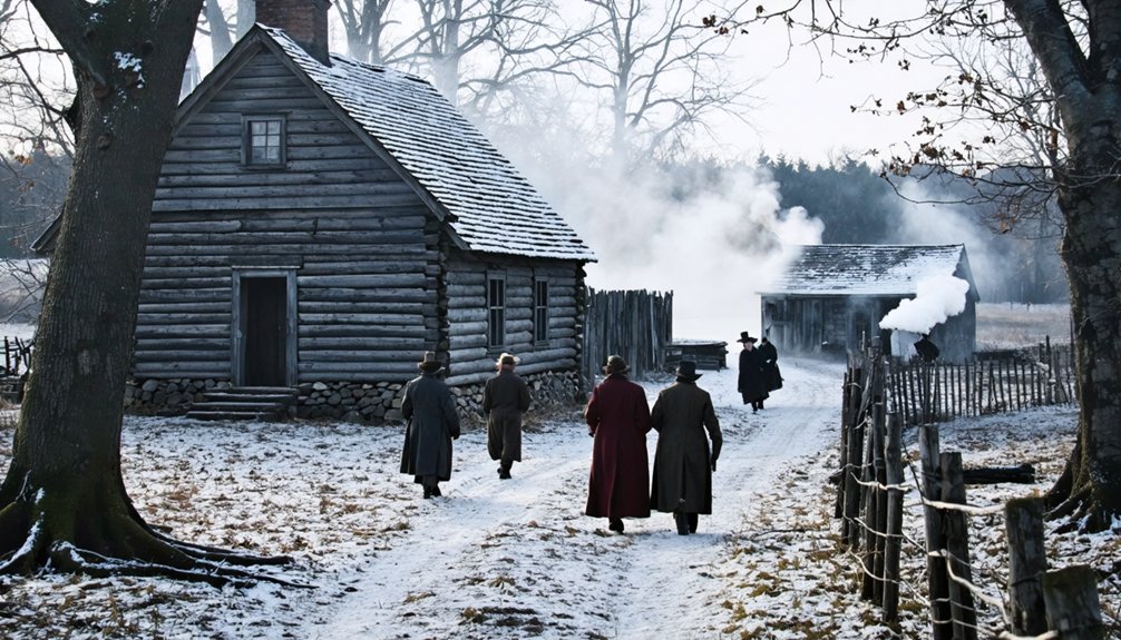 historic buildings ghost hunts