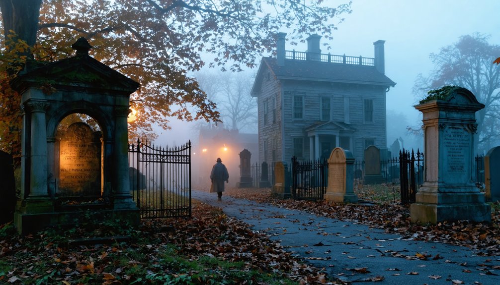 historic cemeteries with legends