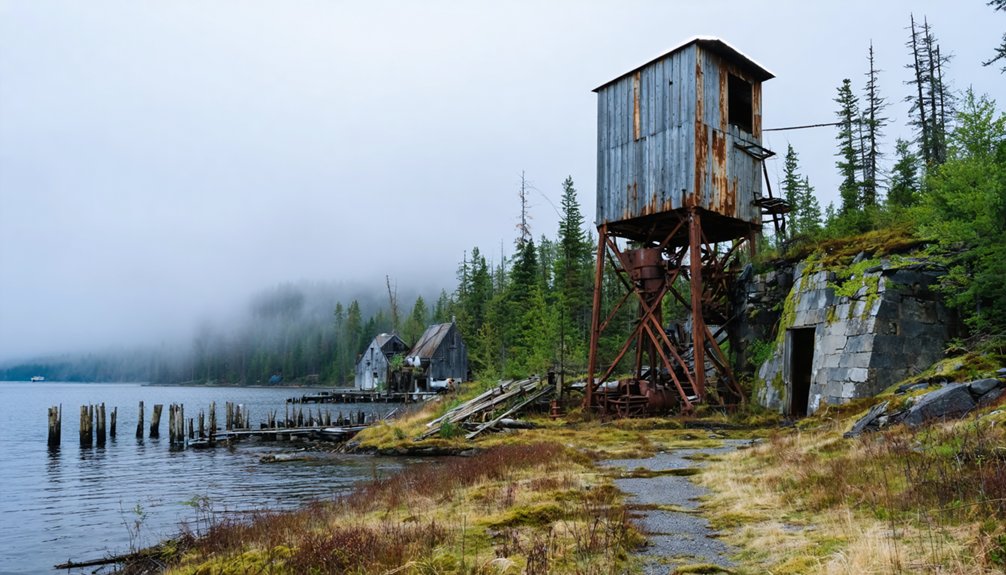 historic copper mining settlements