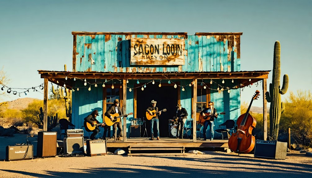 historic cowboy music venue