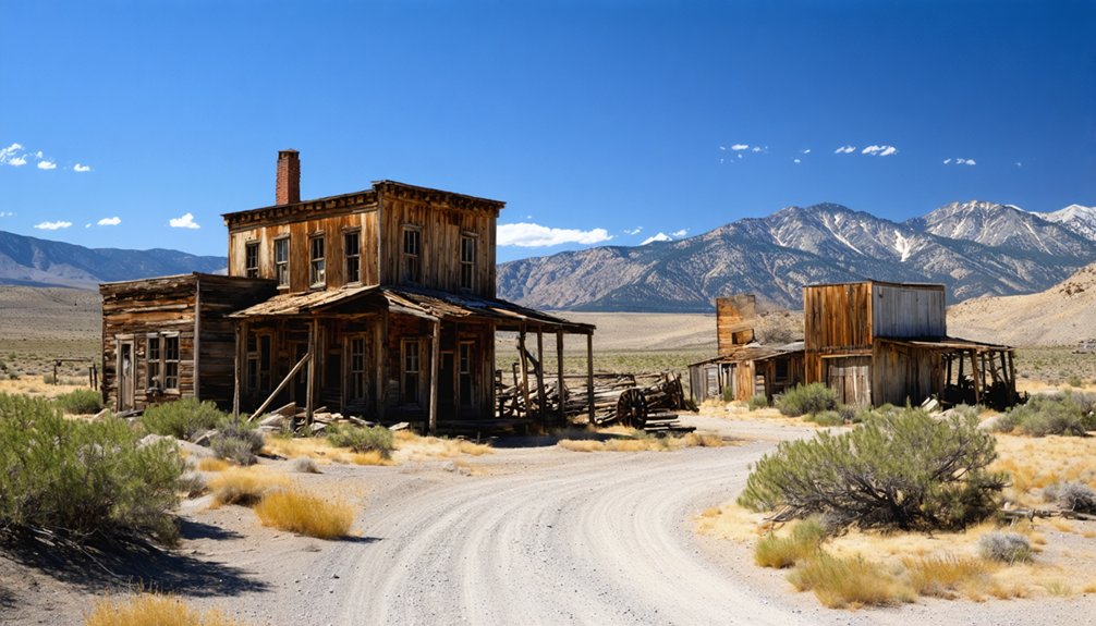 historic emigrant trail junction