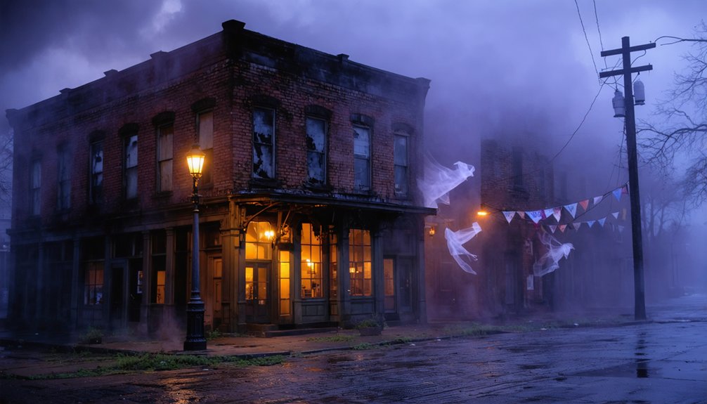 historic ghost tour adventure