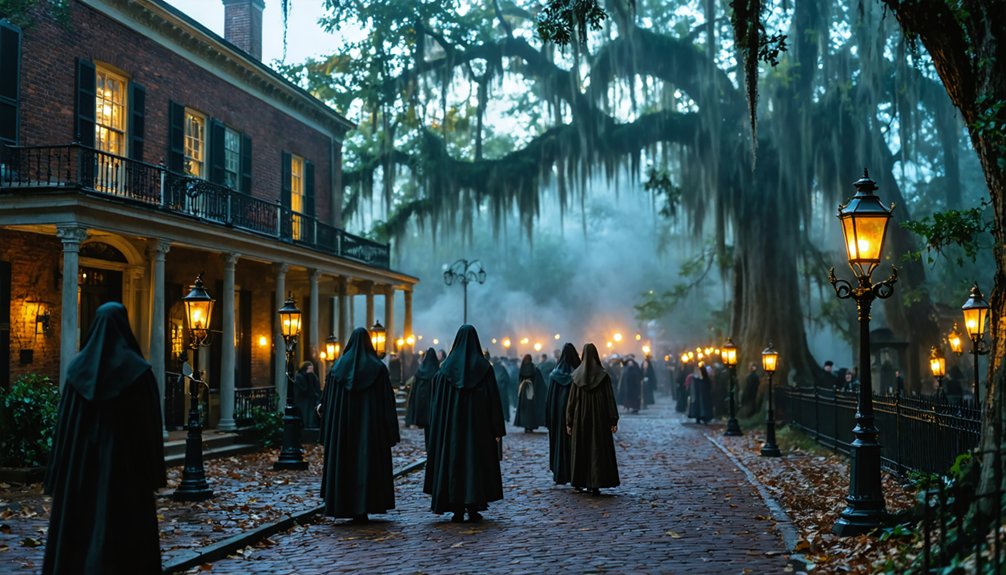 historic ghost tour experience