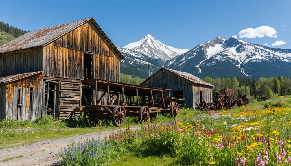 historic ghost town exploration