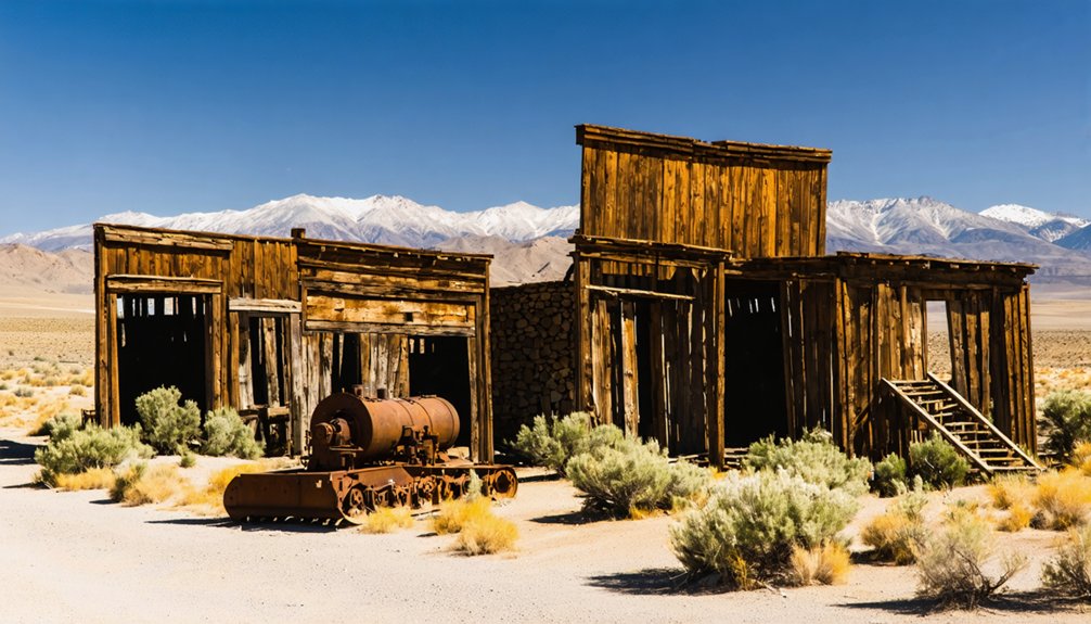historic ghost towns exploration