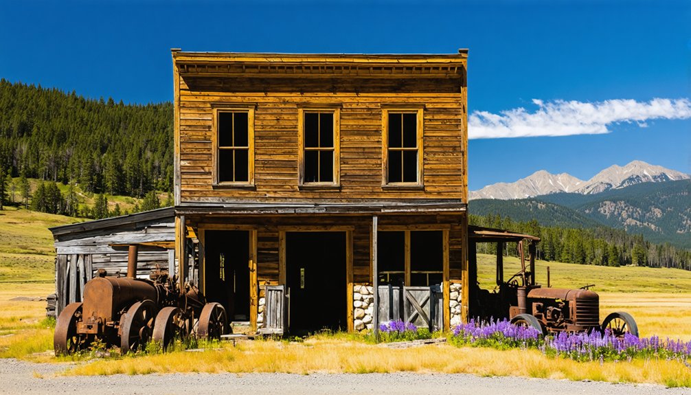 historic gold mining town