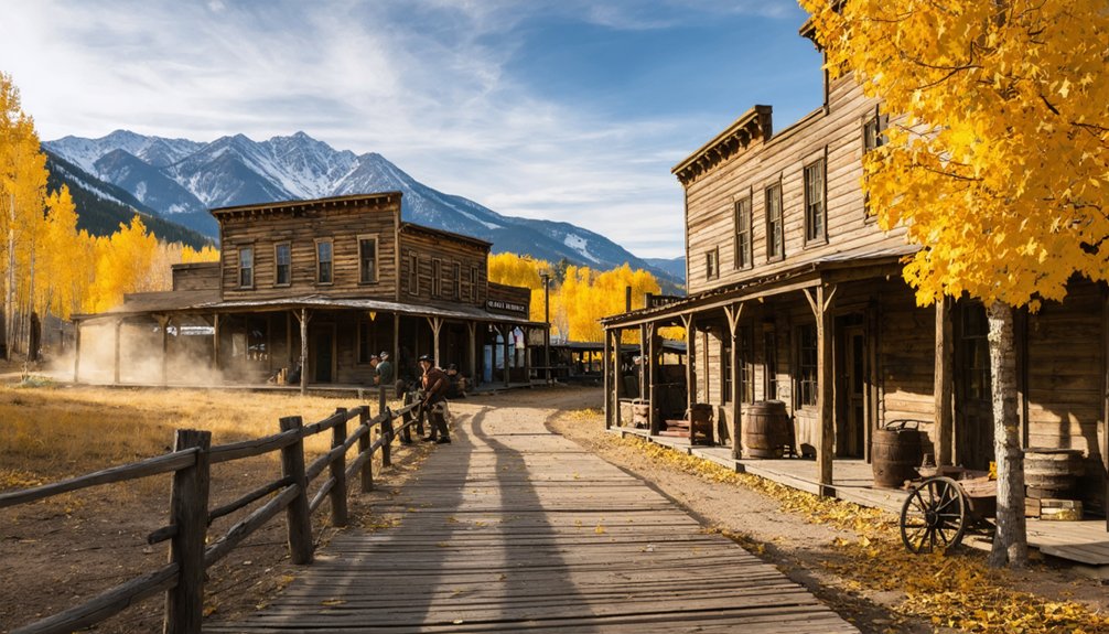historic gold rush living