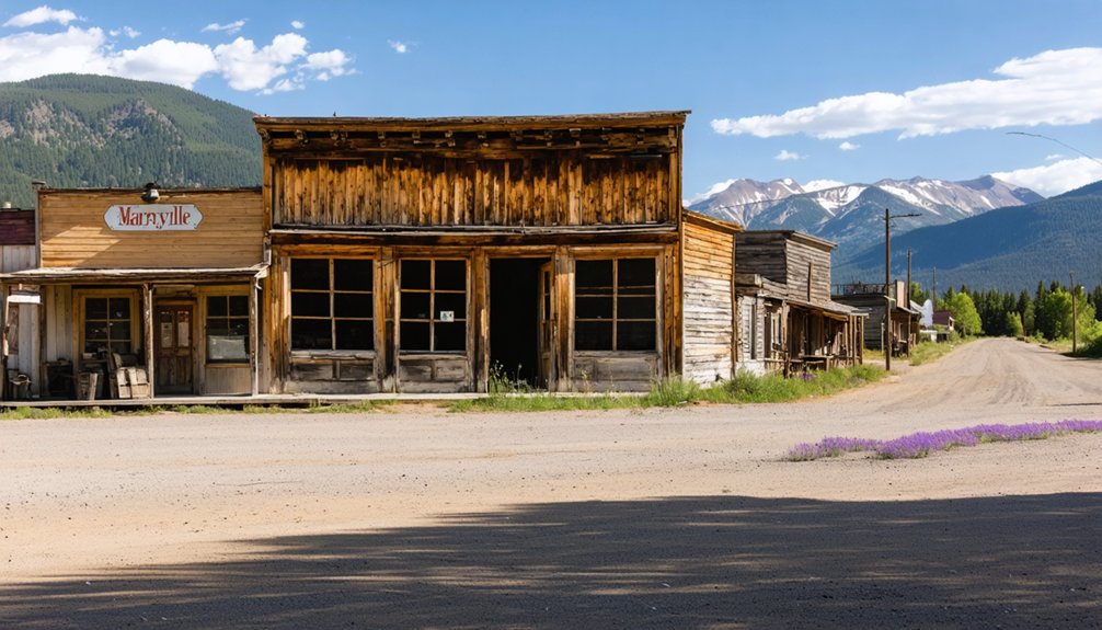historic gold rush remnants