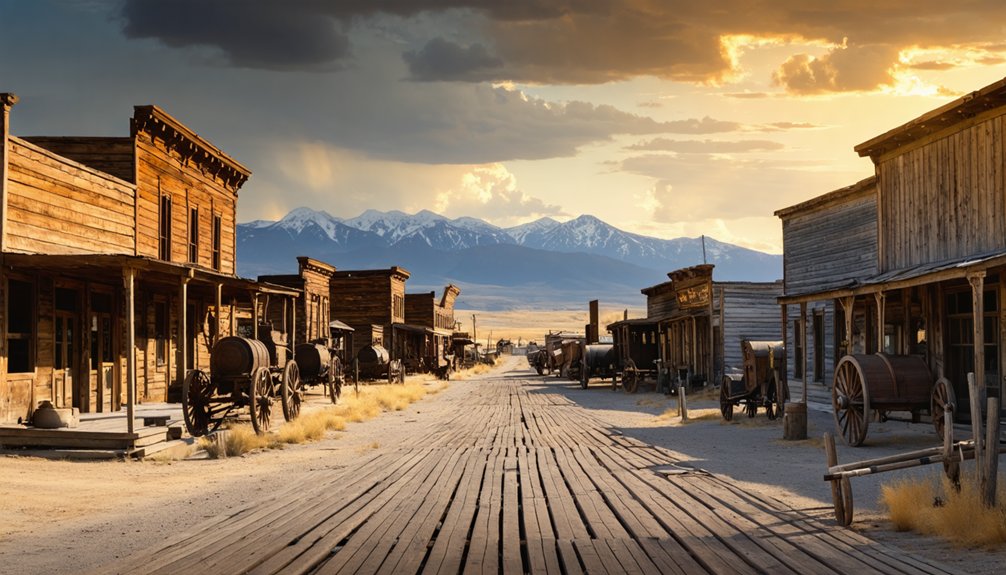 historic gold rush towns