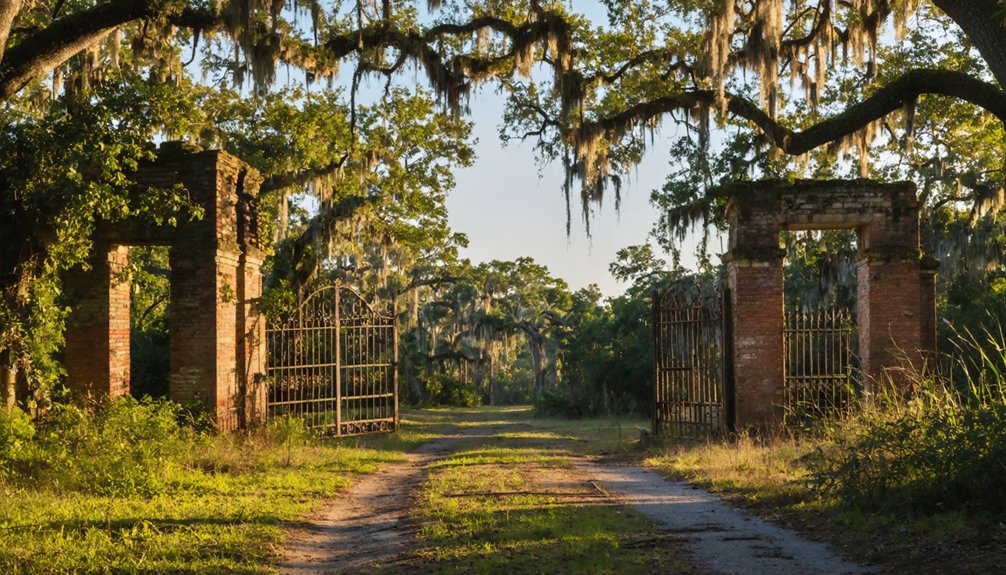 historic land near ghost towns