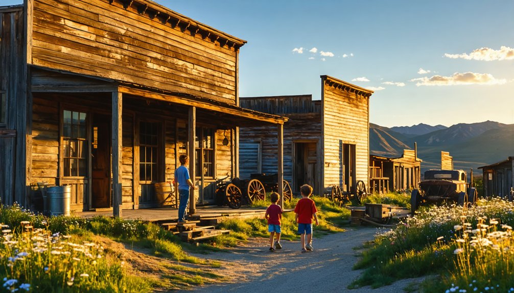 historic mine tours and gold panning