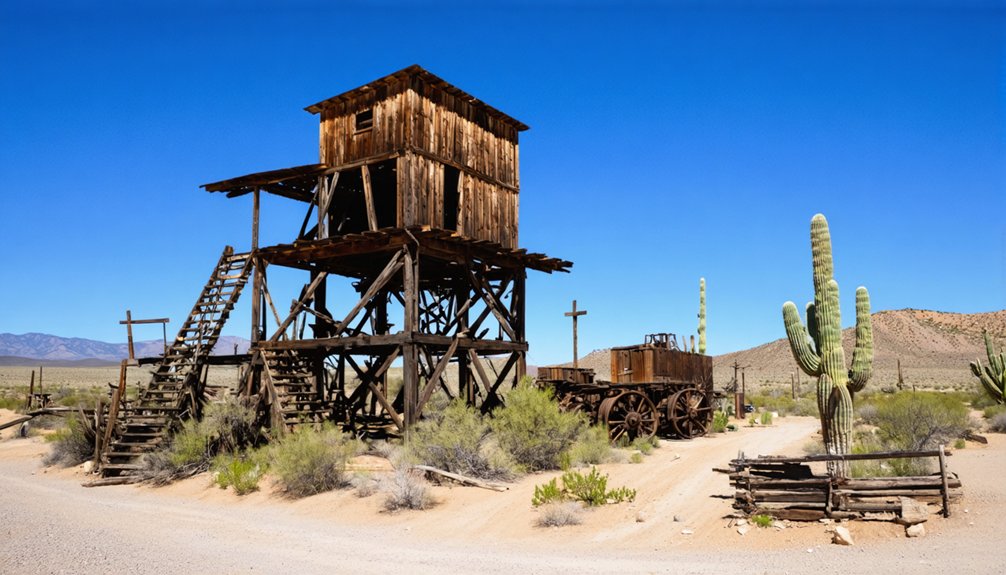 historic mining landscapes preserved