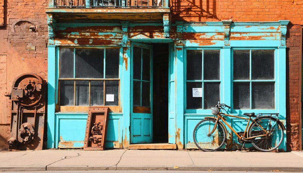 historic mining town exploration