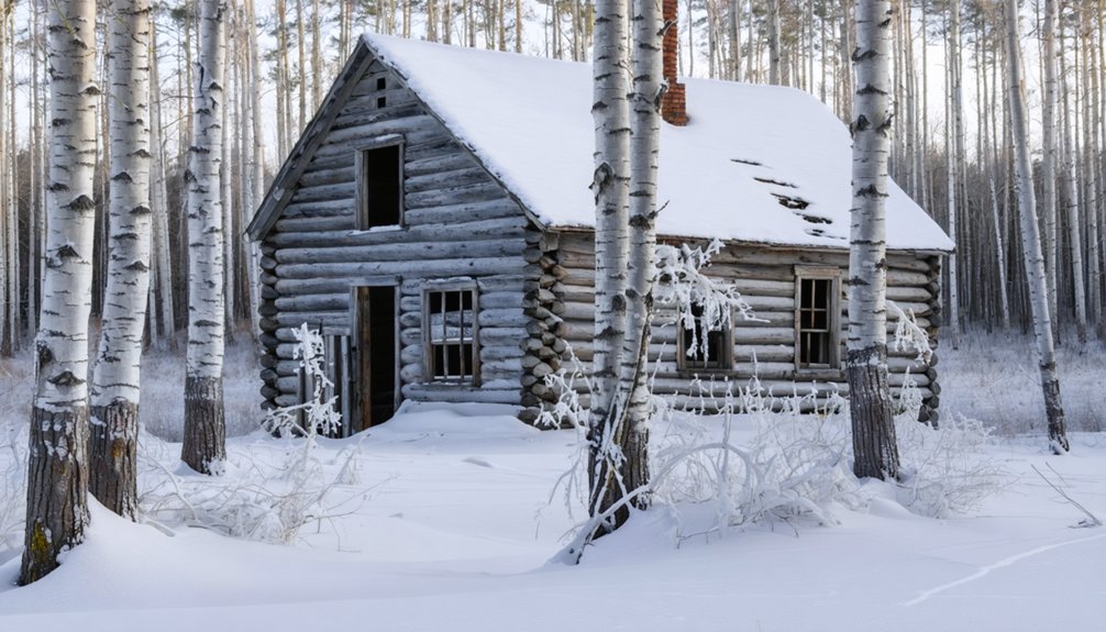 historic ojibwe ghost town