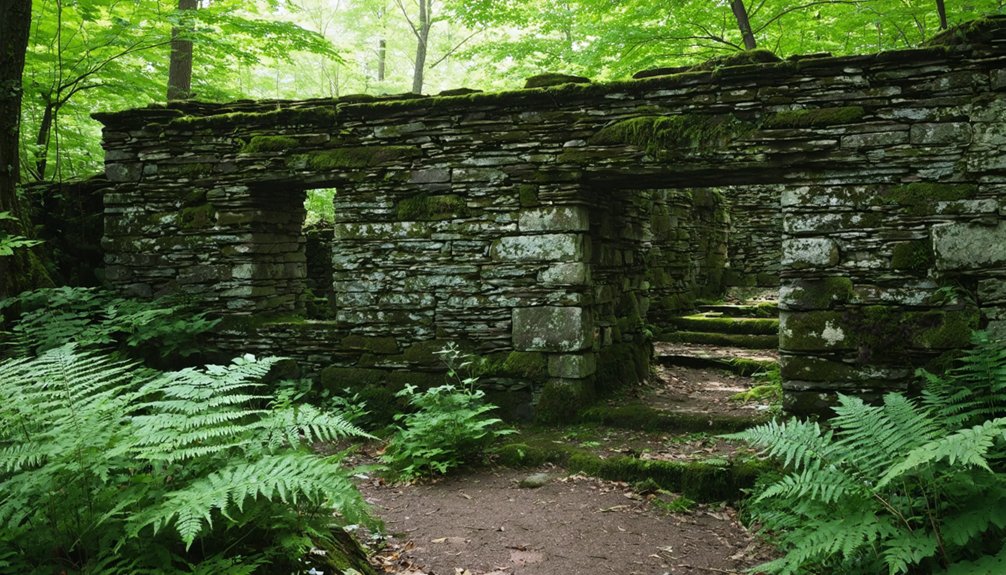 historic ricker basin remnants