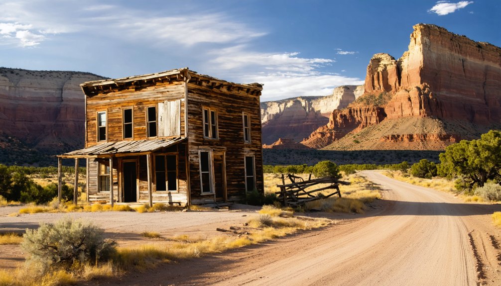 historic route through desert